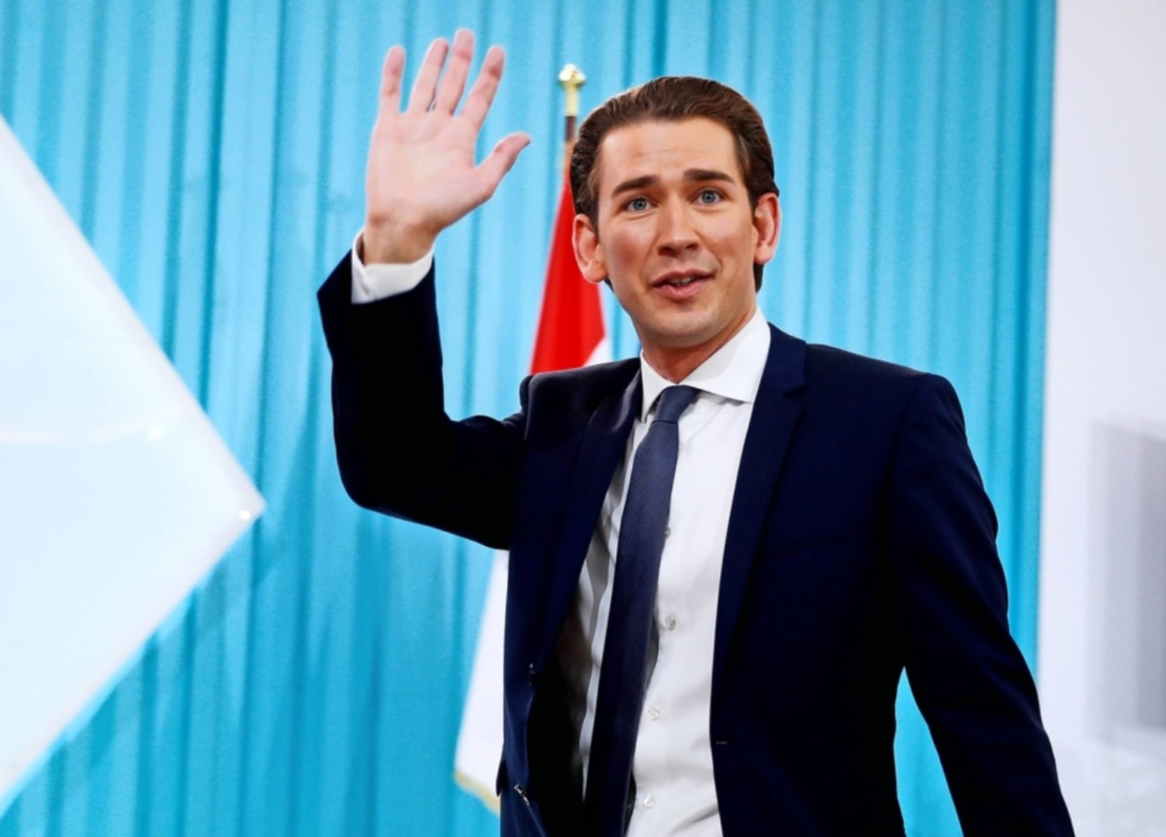 Αυστρία: Ο Σεμπάστιαν Κουρτς τάσσεται υπέρ της άρσης της πατέντας των εμβολίων