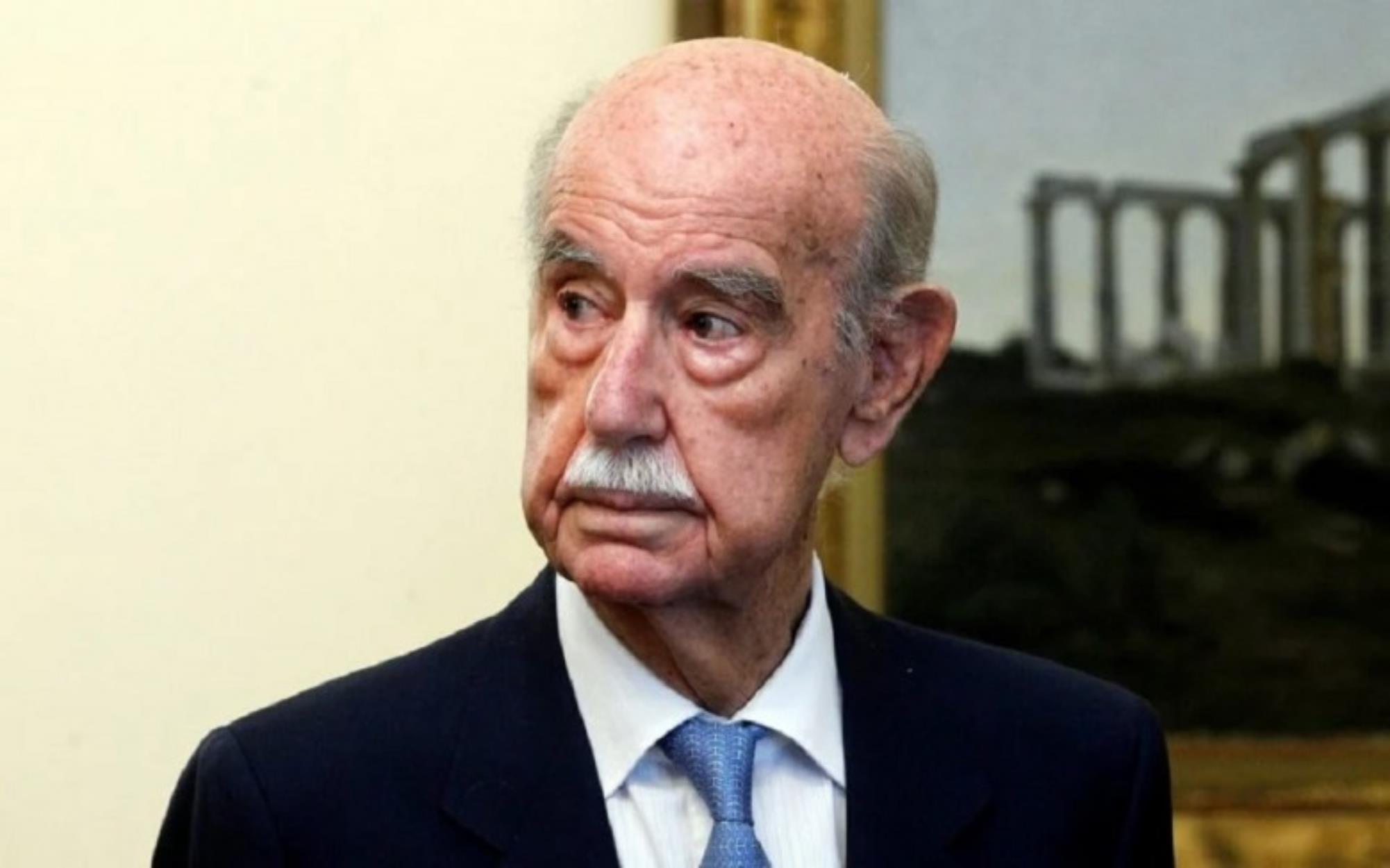 Πέθανε ο συνεργάτης του Ωνάση Παύλος Ιωαννίδης