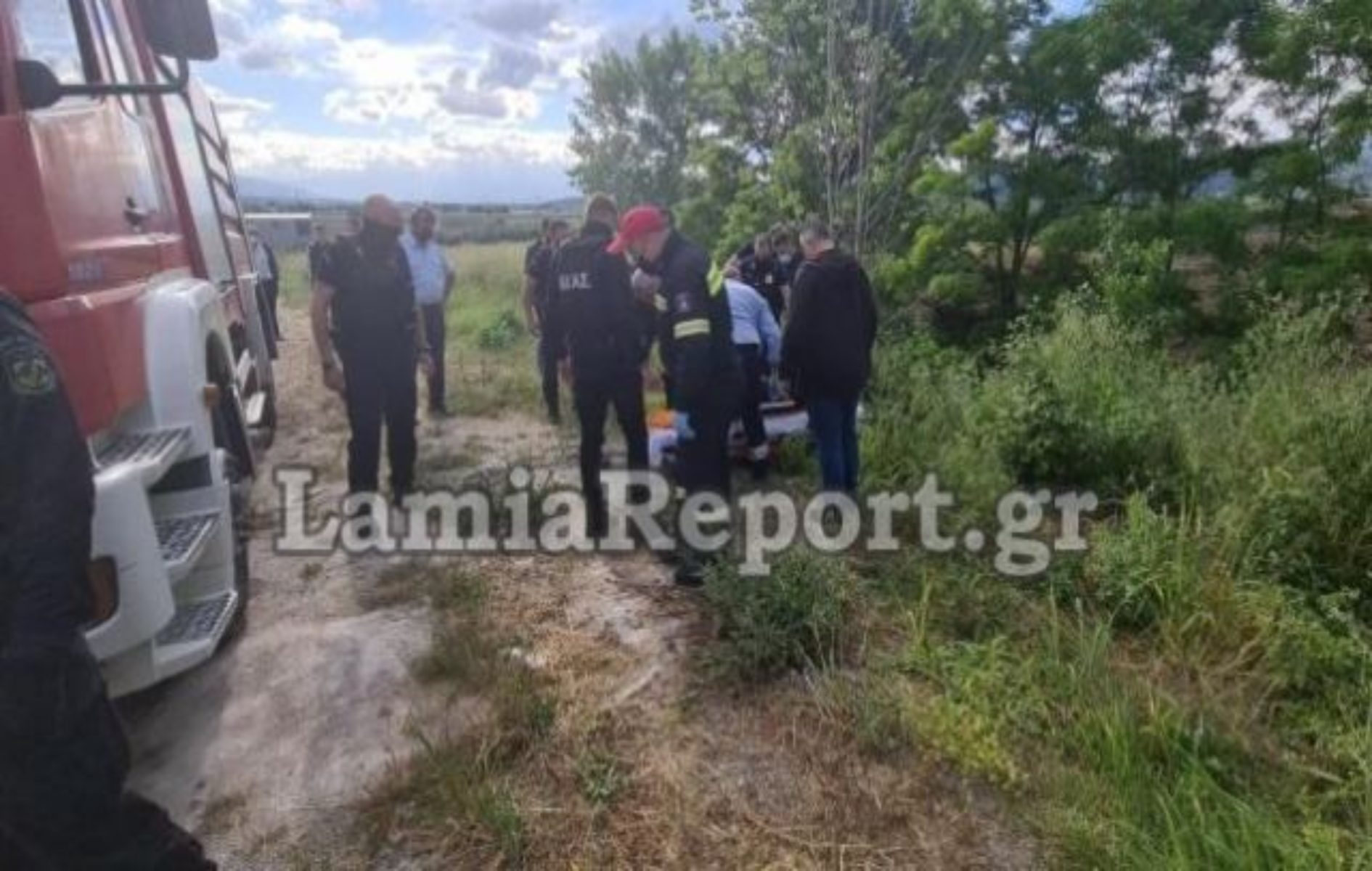 Λαμία: Συνελήφθη για απόπειρα ανθρωποκτονίας η 63χρονη που έριξε 84χρονη σε ρέμα