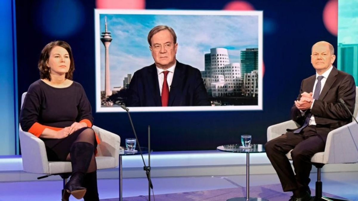Γερμανία debate: H τηλεμαχία των υποψήφιων Καγκελάριων