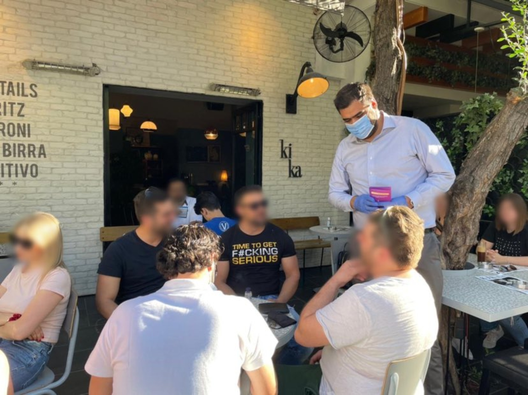 ΟΝΝΕΔ: Σε περισσότερα από 40 σημεία μοίρασε φυλλάδια με σκοπό την ενημέρωση για τον εμβολιασμό [vid]