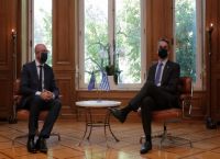 Μητσοτάκης σε Μισέλ: Να σταματήσουν οι προκλήσεις από την Άγκυρα