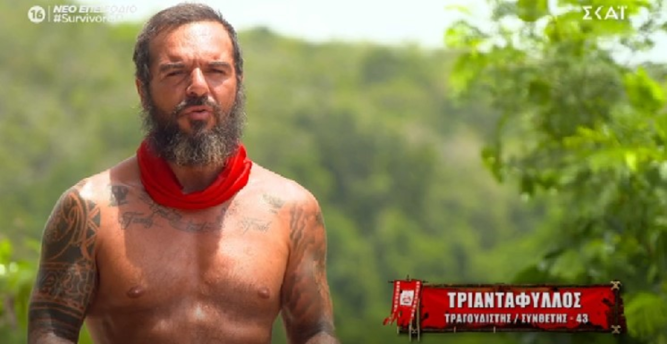 Survivor: Η αντίδραση του Τριαντάφυλλου στις κατηγορίες της Καρολίνας