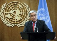 Γκουτέρες πανδημία: Είμαστε σε πόλεμο εναντίον του ιού