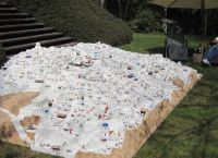 Φιλέλληνας Ολλανδός έφερε τη Σαντορίνη στην αυλή του