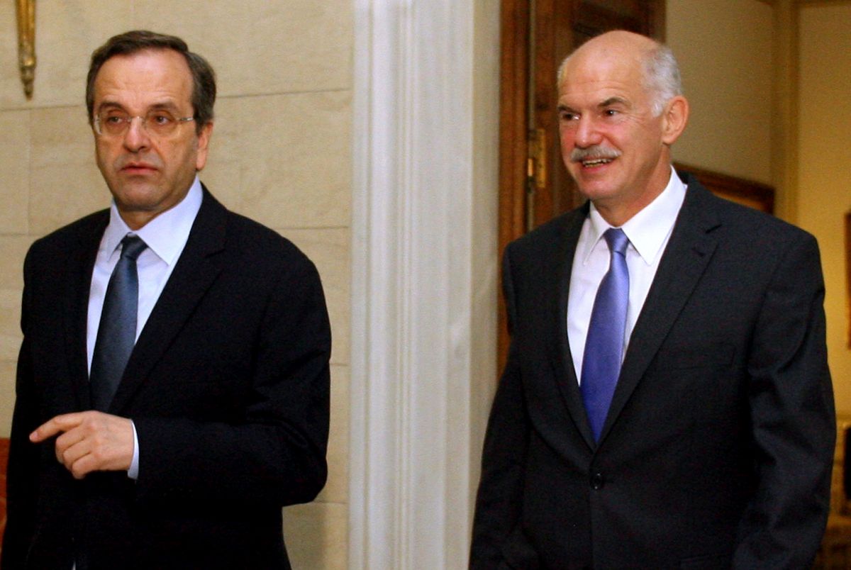 Όταν Αντώνης Σαμαράς και Γιώργος Παπανδρέου έπαιζαν μαζί σε ροκ συγκρότημα