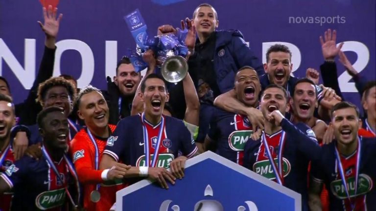 Κυπελλούχος Γαλλίας η Παρί Σεν Ζερμέν με κορυφαίο Εμπαπέ