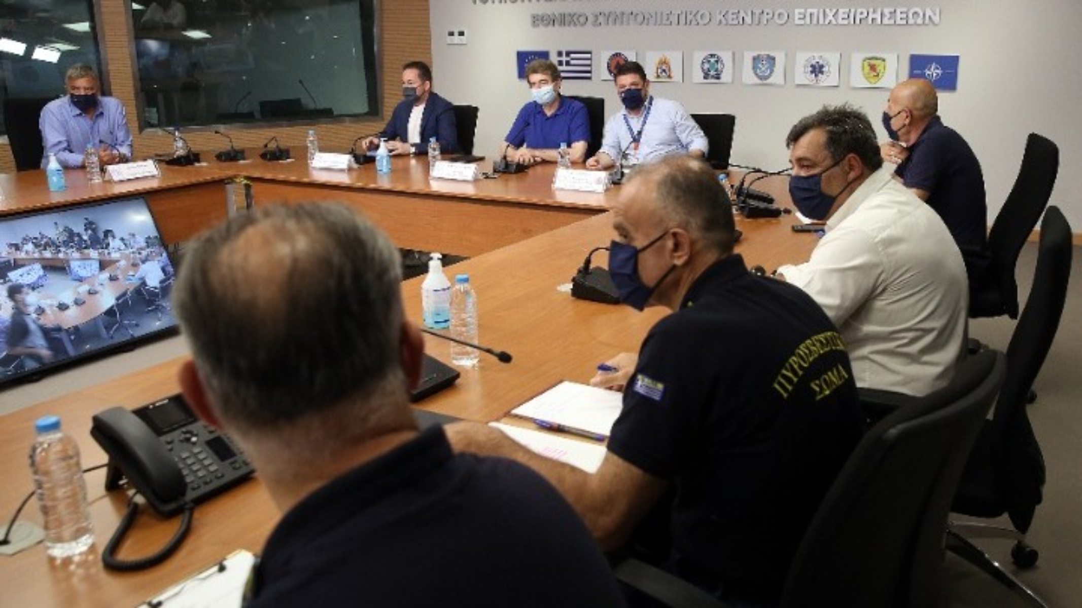 Πολιτική Προστασία: Έκτακτη σύσκεψη για τις 18 περιοχές σε Κατάσταση Ειδικής Κινητοποίησης
