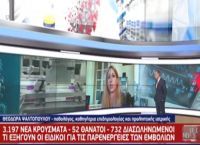 Ψαλτοπούλου: Το εμβόλιο της AstraZeneca είναι ασφαλές Ψαλτοπούλου: Το εμβόλιο της AstraZeneca είναι ασφαλές