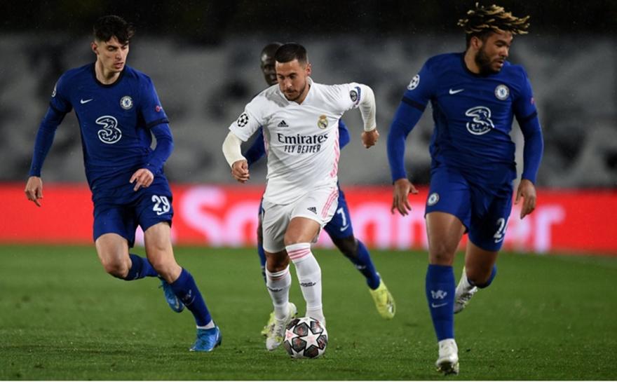 Τσέλσι – Ρεάλ Μαδρίτης 2-0: Μπλε πρόκριση και αγγλικός τελικός στο Champions League