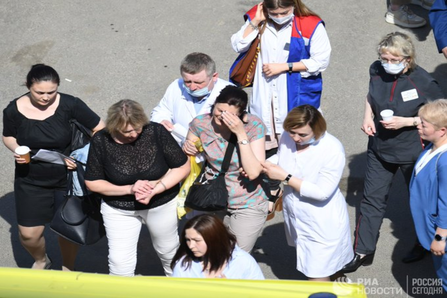 Ρωσία: Ένοπλη επίθεση σε σχολείο με 11 νεκρούς
