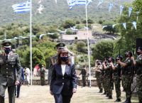 Κατερίνα Σακελλαροπούλου στο Σούλι: Η αυτοθυσία για ελευθερία αποπνέει δέος
