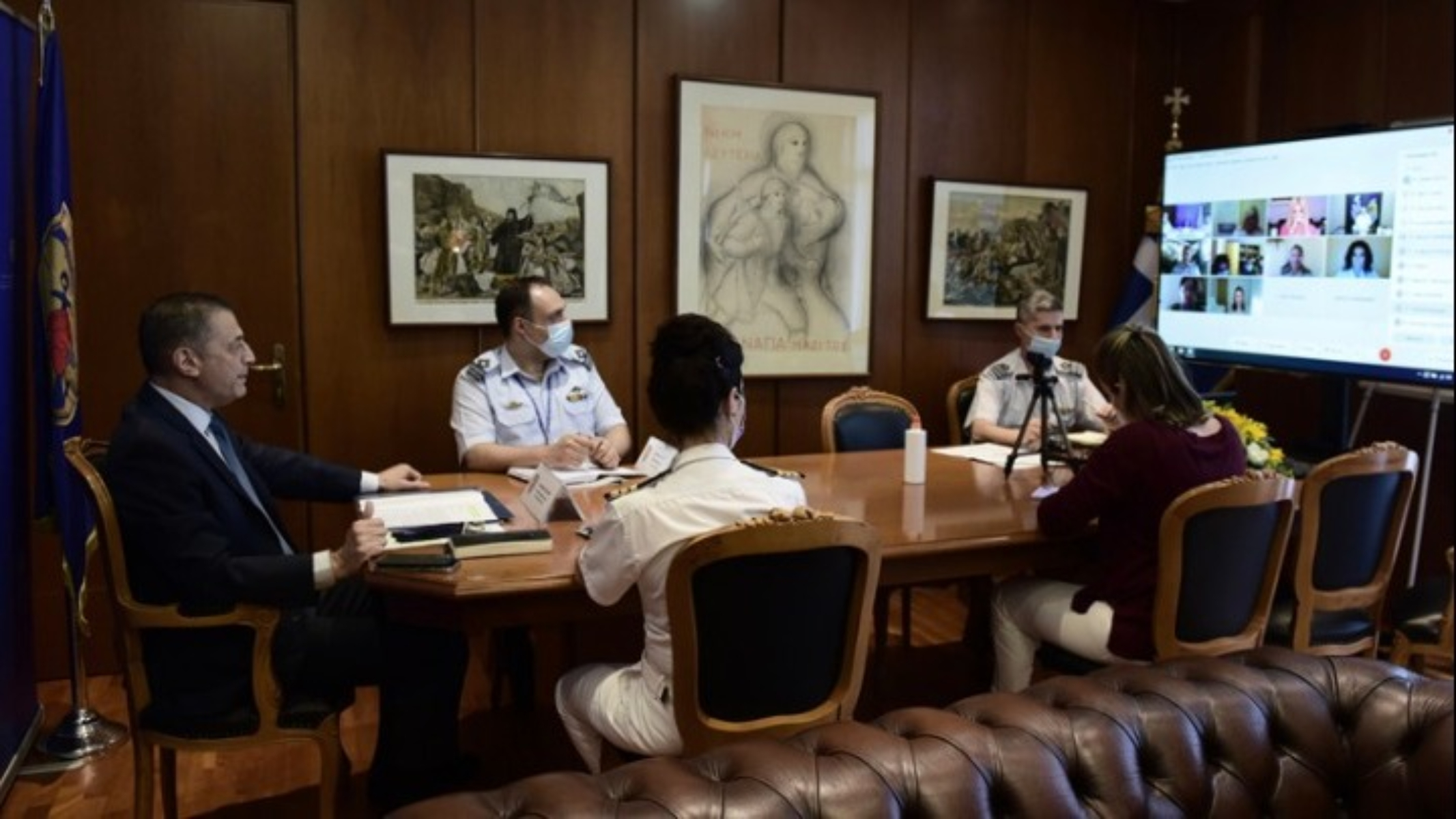 Στεφανής – Ράπτη: Συζήτηση για την πρόληψη της παιδικής κακοποίησης