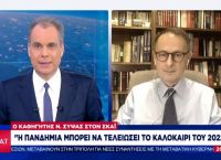 Νίκος Σύψας: Πότε αποχαιρετάμε τις μάσκες – Πότε θα τελειώσει η πανδημία