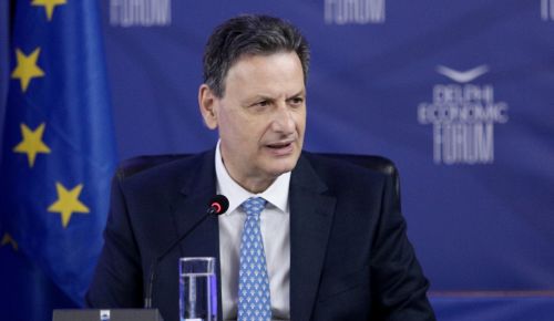Σκυλακάκης στο Delphi Forum: Αναμένονται 7,9 δισ. ευρώ φέτος από το Εθνικό Σχέδιο Ανάκαμψης