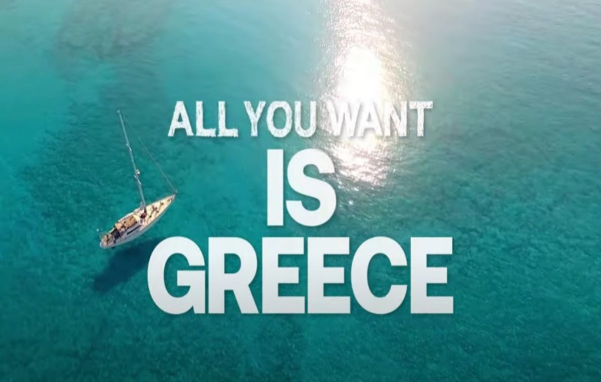 Τουρισμός: All you want is Greece – Τα σποτ του ΕΟΤ