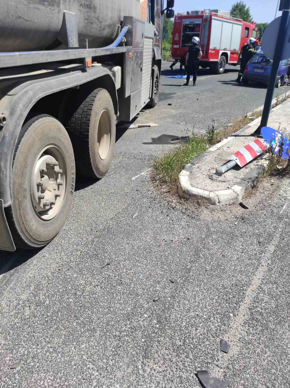 Τρίκαλα: Σκοτώθηκε μπροστά στη γυναίκα του σε φοβερό τροχαίο