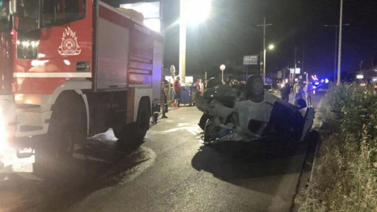 Νεκρός 21χρονος σε τροχαίο στην κεντρική λεωφόρο στο Πόρτο Ράφτη