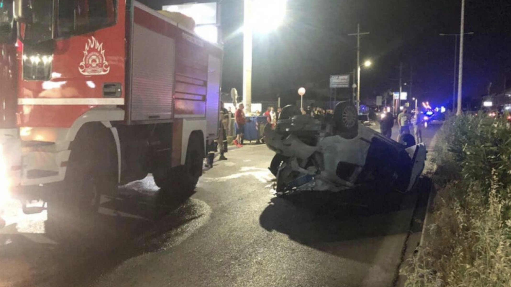 Νεκρός 21χρονος σε τροχαίο στην κεντρική λεωφόρο στο Πόρτο Ράφτη