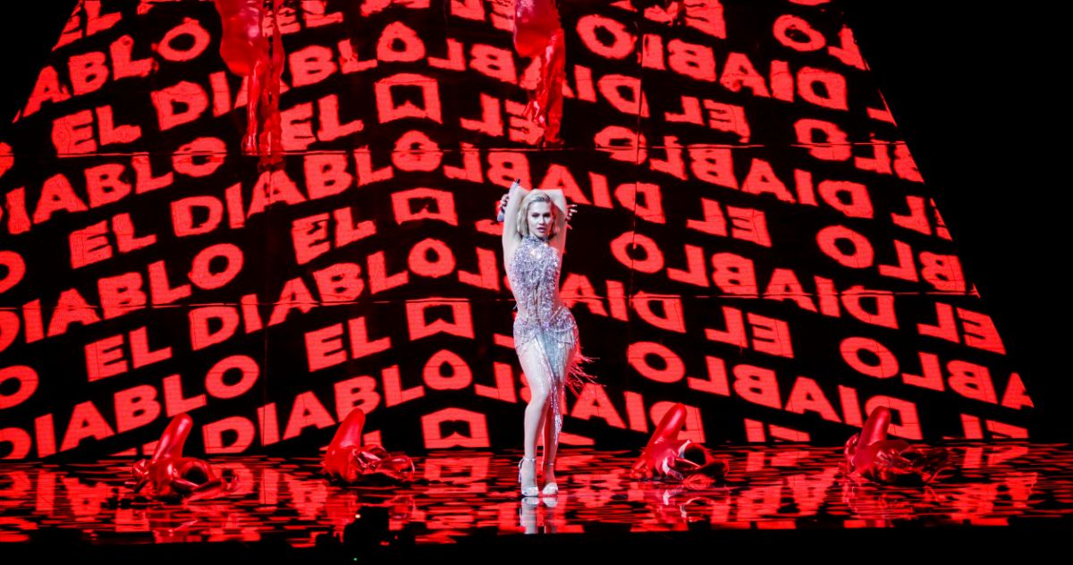 Eurovision 2021: Η Έλενα Τσαγκρινού «πυρπόλησε» τη σκηνή με το El Diablo