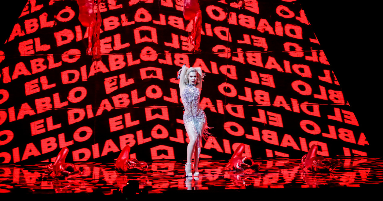 Eurovision 2021: Η Έλενα Τσαγκρινού «πυρπόλησε» τη σκηνή με το El Diablo