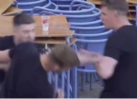 Άγρια συμπλοκή ανάμεσα στους οπαδούς της Σίτι και της Τσέλσι