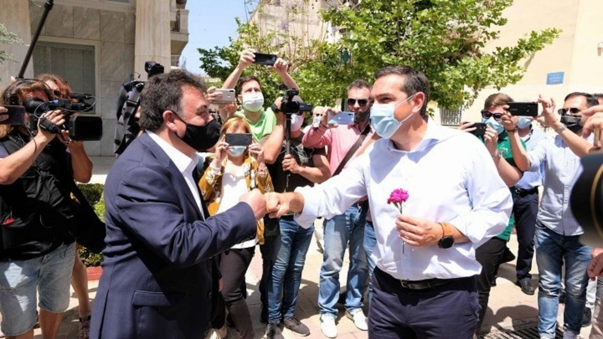 Τσίπρας: Για την κυβέρνηση  οι άνθρωποι του μόχθου είναι ξεγραμμένοι