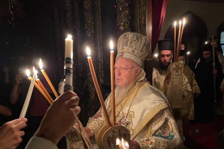 Βαρθολομαίος: Το μήνυμα του Οικουμενικού Πατριάρχη για το Πάσχα