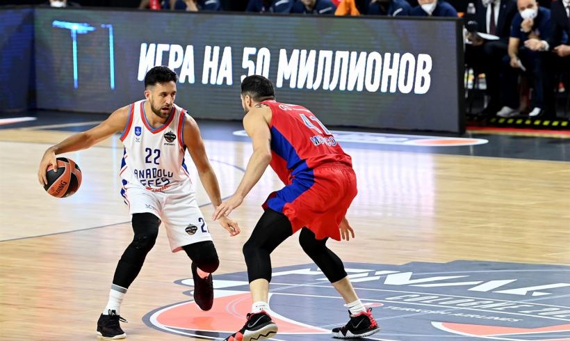 ΤΣΣΚΑ – Εφές 86-89: Στον τελικό η ομάδα του Αταμάν [vids]