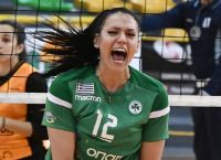 Παναθηναϊκός: Η καυτή βολεϊμπολίστρια που γκρέμισε το Instagram