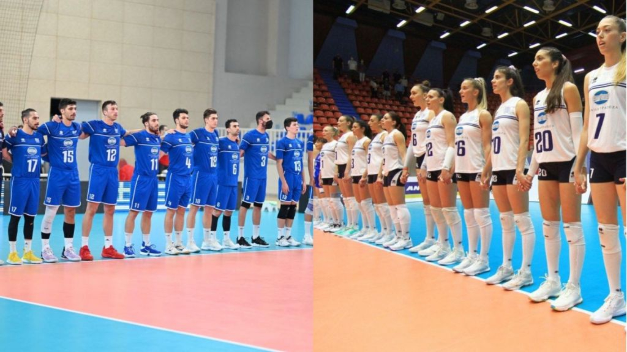 Βόλεϊ: Οι κληρώσεις των Ευρωπαϊκών πρωταθλημάτων ανδρών-γυναικών