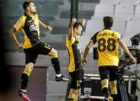 Παναθηναϊκός – ΑΕΚ 0-1: Στην Ευρώπη οι «κίτρινοι» στην Ελλάδα οι «πράσινοι» Παναθηναϊκός – ΑΕΚ 0-1: Στην Ευρώπη οι «κίτρινοι» στην Ελλάδα οι «πράσινοι»