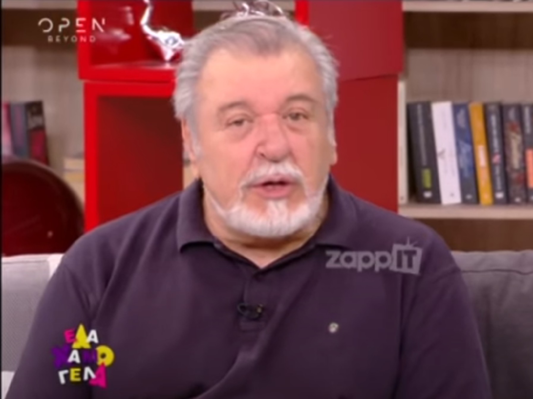 Τάσος Χαλκιάς για την αυλαία στα θέατρα: «Αυτό δεν σημαίνει τίποτα»