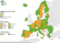 Χάρτης ECDC: Η Ελλάδα παραμένει πράσινη στο δείκτη Χάρτης ECDC: Η Ελλάδα παραμένει πράσινη στο δείκτη