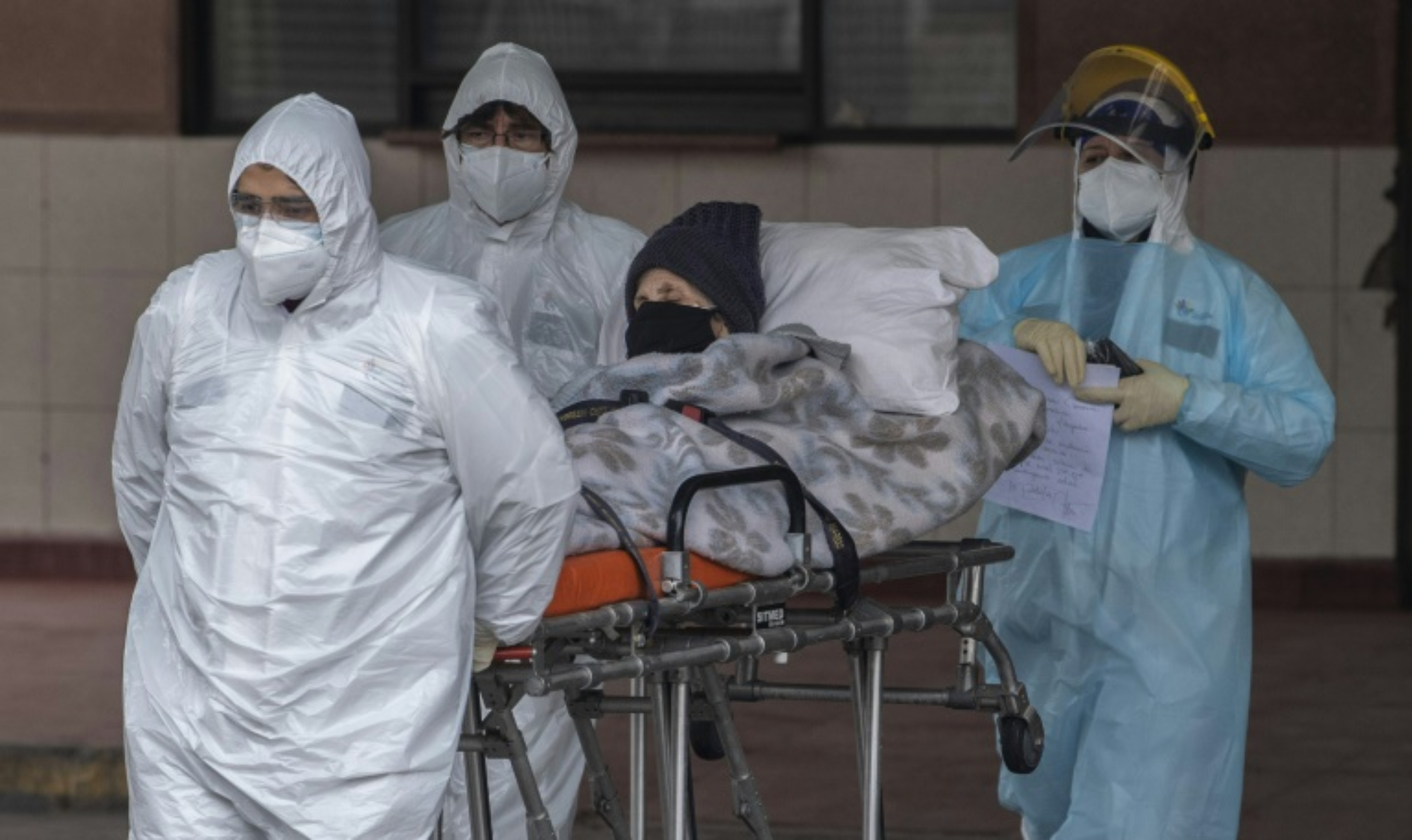 Χιλή Κορωνοϊός: 3.800 κρούσματα και 31 θάνατοι σε 24 ώρες