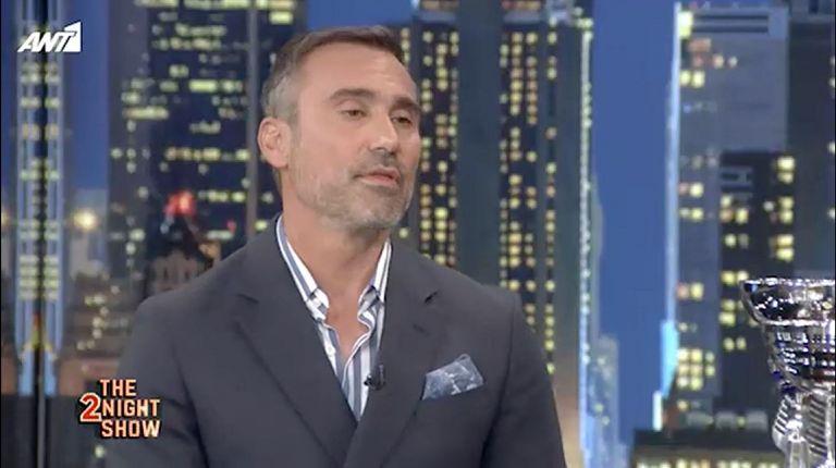 Καπουτζίδης: Γράφω μία πολύ ευχάριστη κωμωδία