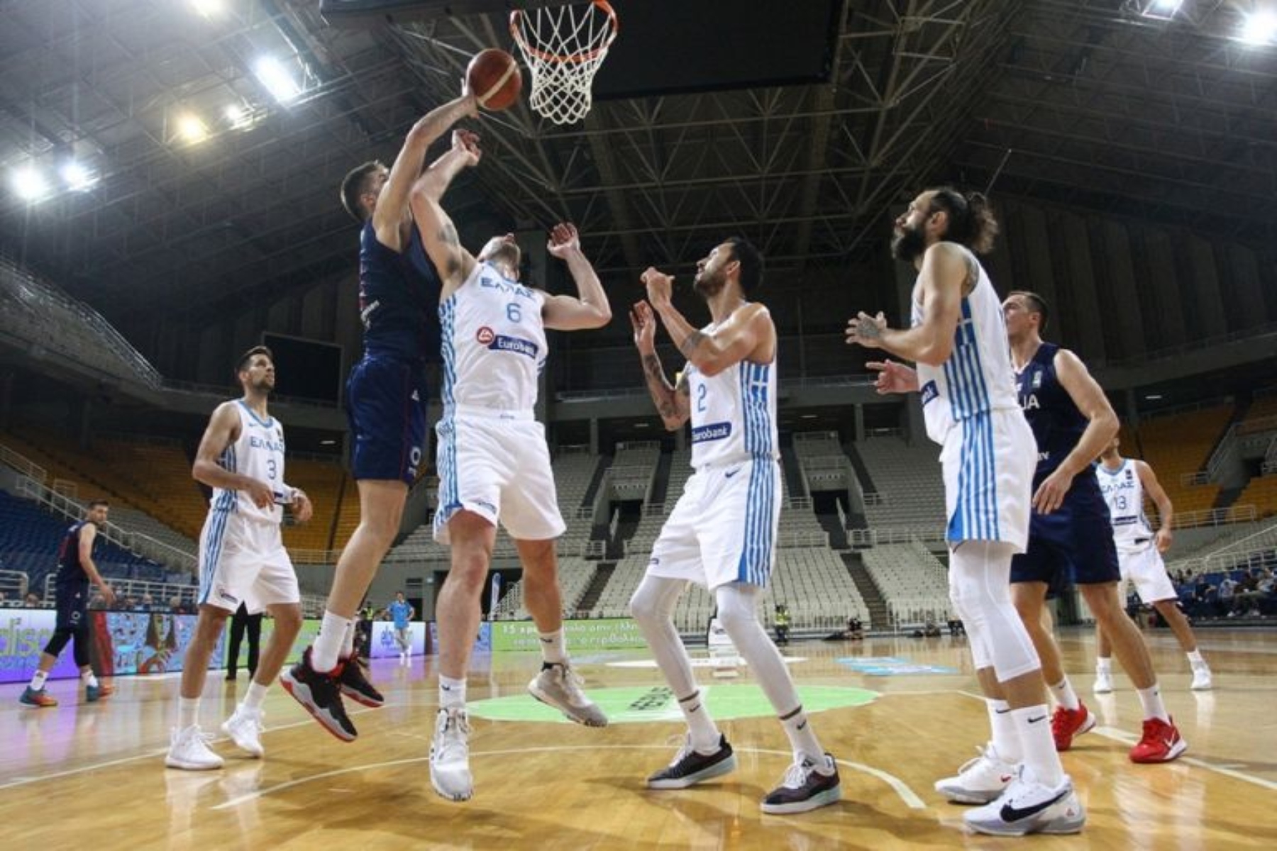Προολυμπιακό: Αναχώρησε για Καναδά η Εθνική Ελλάδας