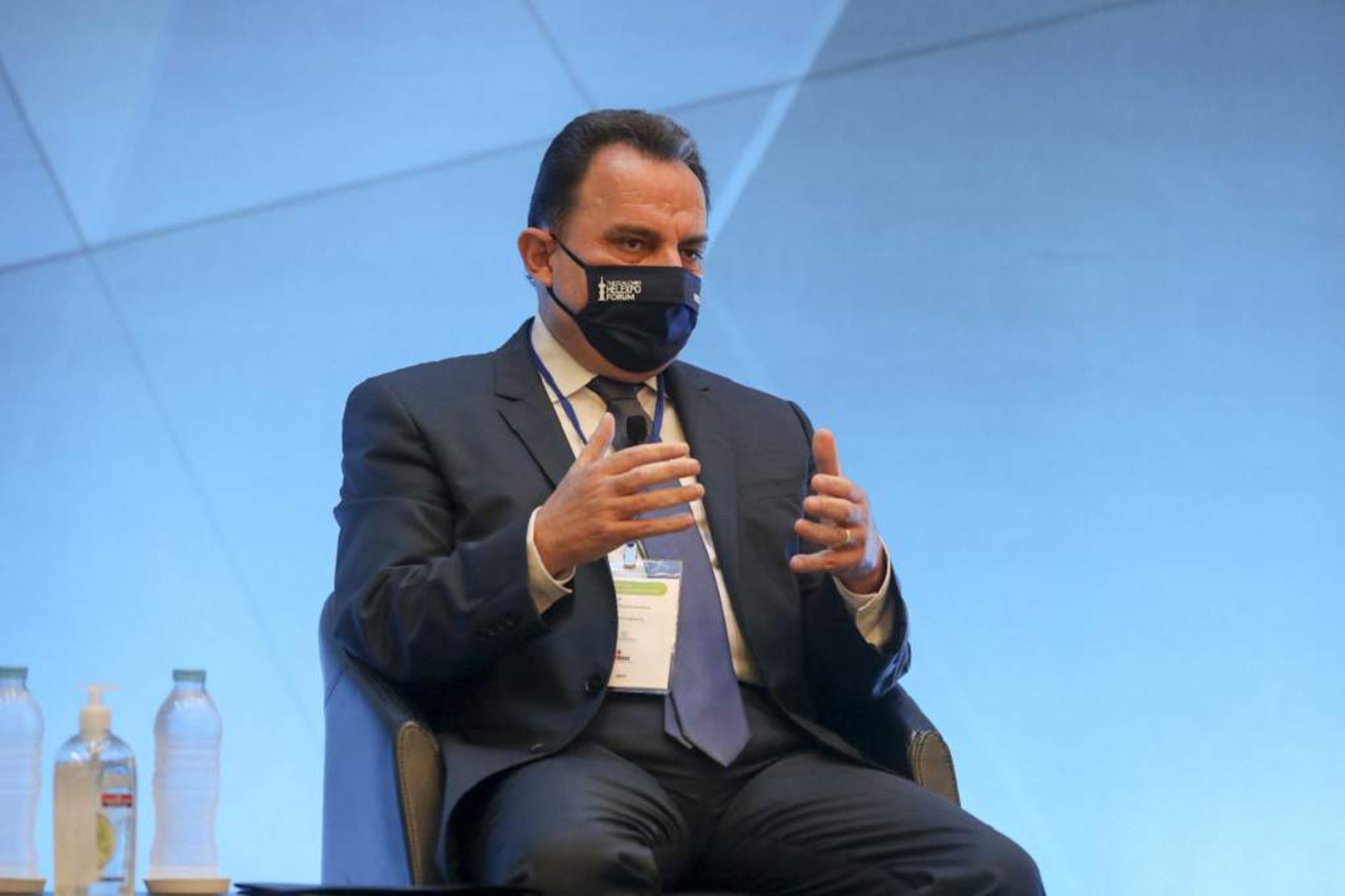 Γεωργαντάς: 75% το όριο στους μεικτούς χώρους