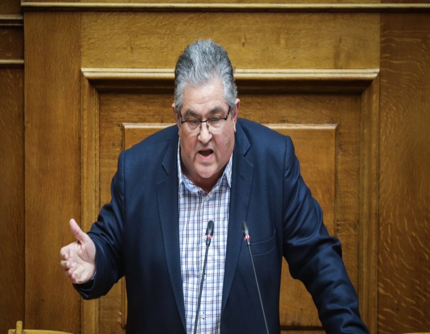 ΚΚΕ: Κουτσούμπας κατά πάντων