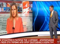 Χανιά: Στο ψυχιατρείο ο πατέρας 11χρονης Ιωάννας – Αποπειράθηκε να πέσει από το σημείο της τραγωδίας Χανιά: Στο ψυχιατρείο ο πατέρας 11χρονης Ιωάννας – Αποπειράθηκε να πέσει από το σημείο της τραγωδίας