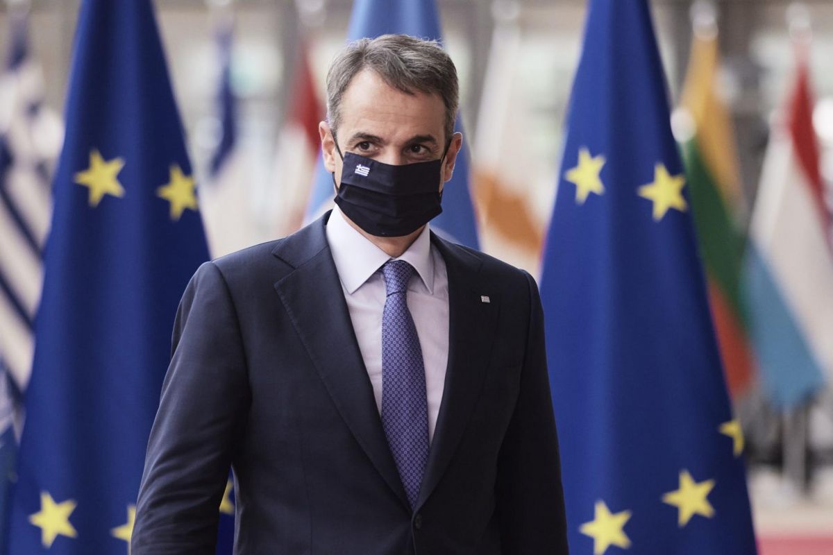 Μητσοτάκης: Συγχαρητήρια στον Χρυσό Ολυμπιονίκη Στέφανο Ντούσκο