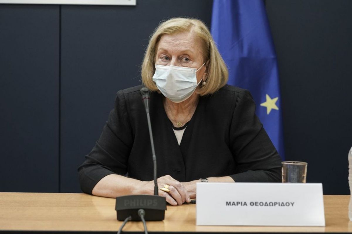 Θεοδωρίδου: Απροθυμία για εμβολιασμό στους άνω των 60