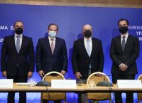 Ε65: Έπεσαν οι υπογραφές για το βόρειο τμήμα του έργου Ε65: Έπεσαν οι υπογραφές για το βόρειο τμήμα του έργου