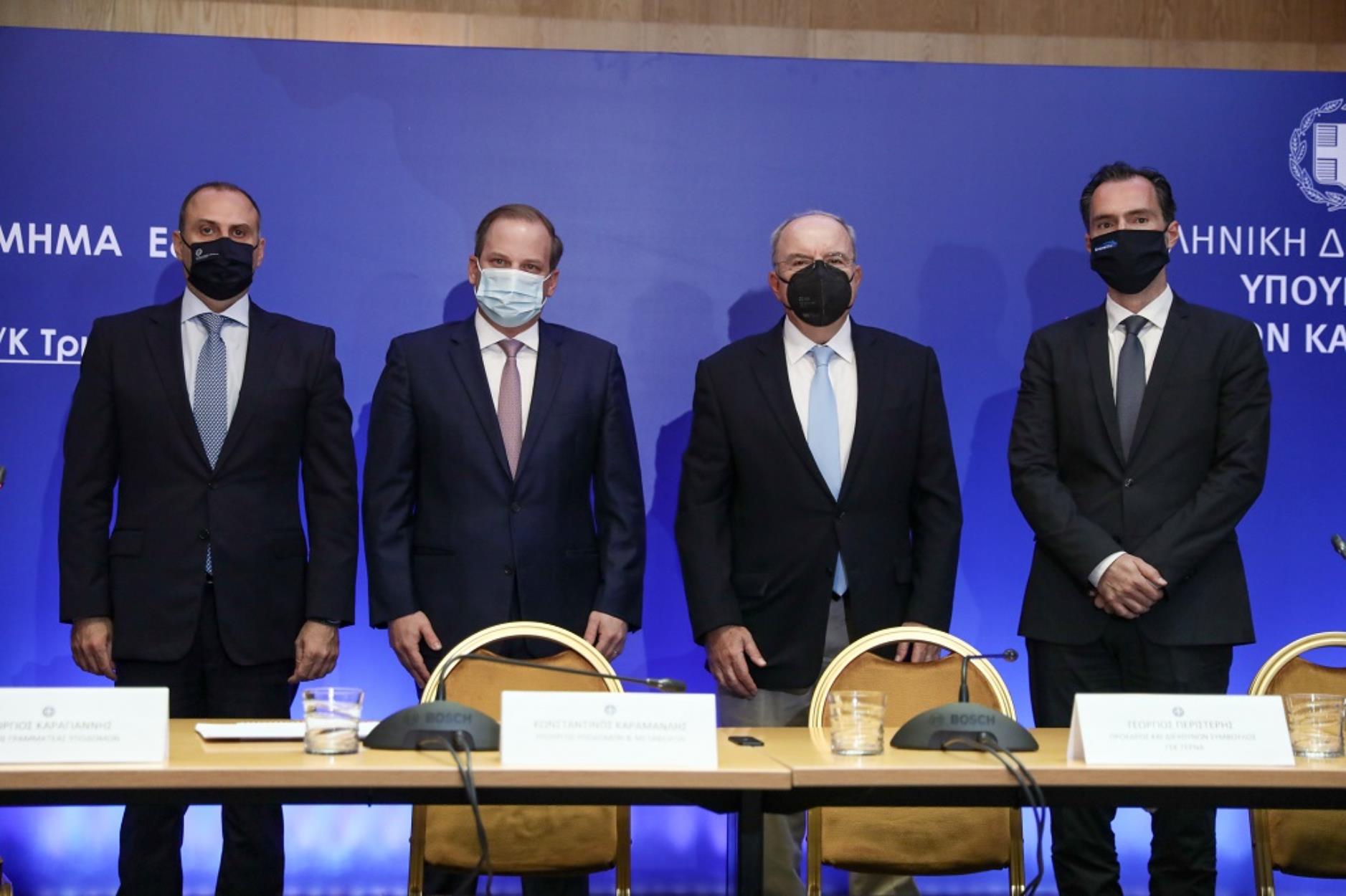 Ε65: Έπεσαν οι υπογραφές για το βόρειο τμήμα του έργου
