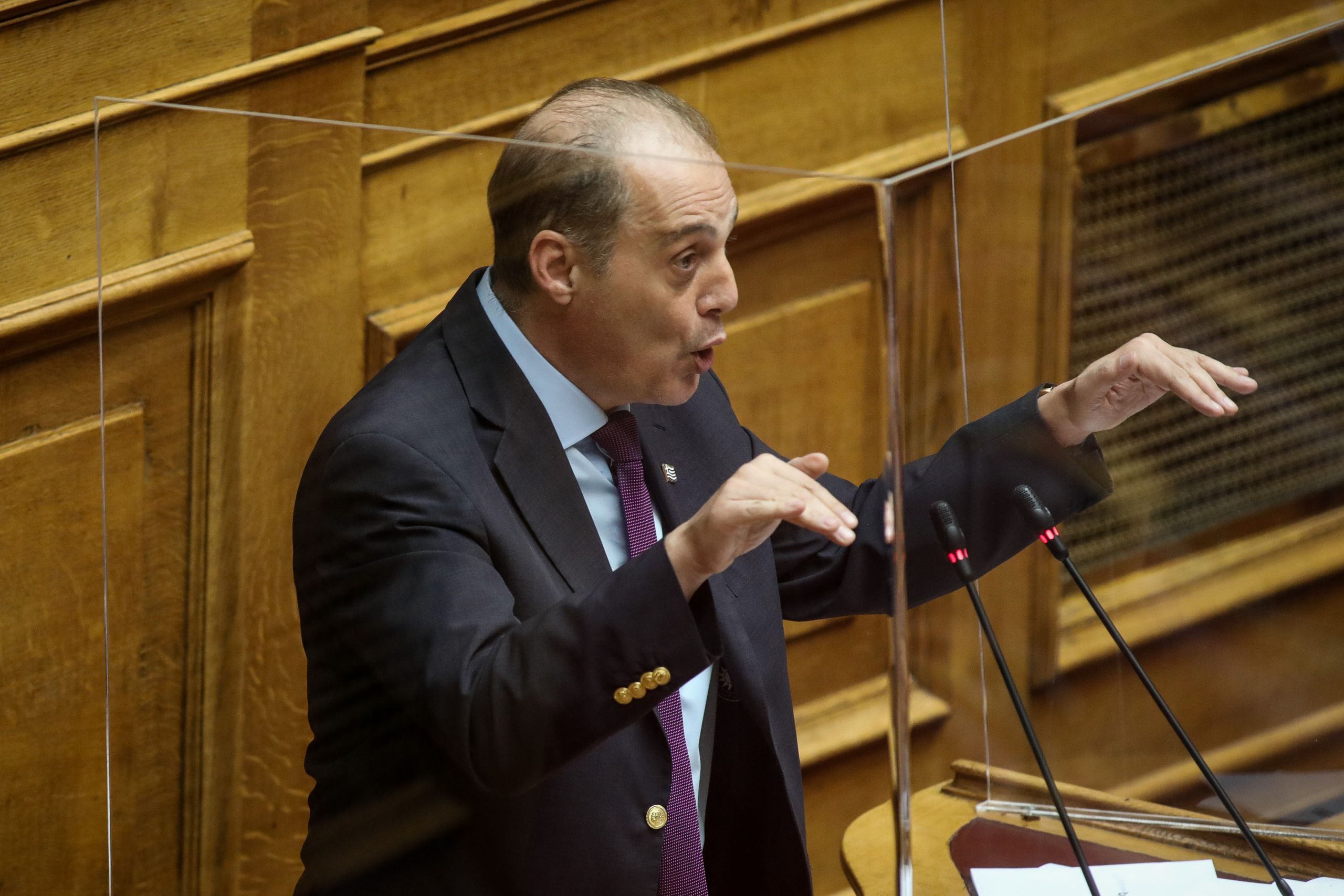 Βελόπουλος εργασιακό: Βασική αρχή του νομοσχεδίου η φτηνή εργασία