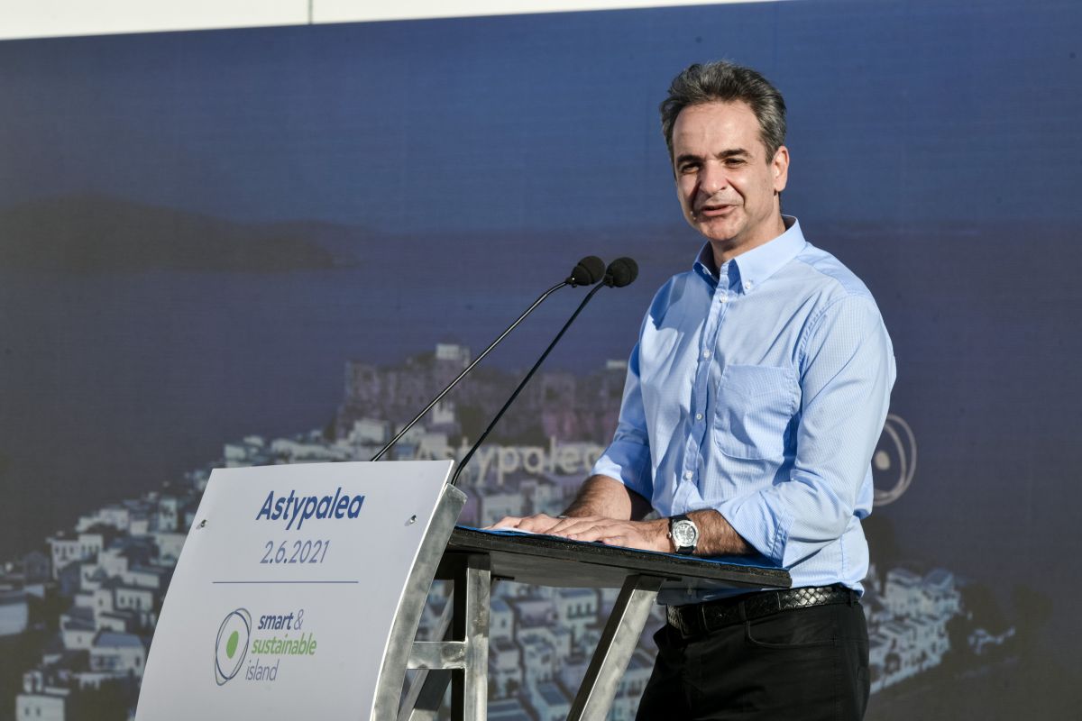 Μητσοτάκης: Η Αστυπάλαια μοντέλο πράσινης μετάβασης