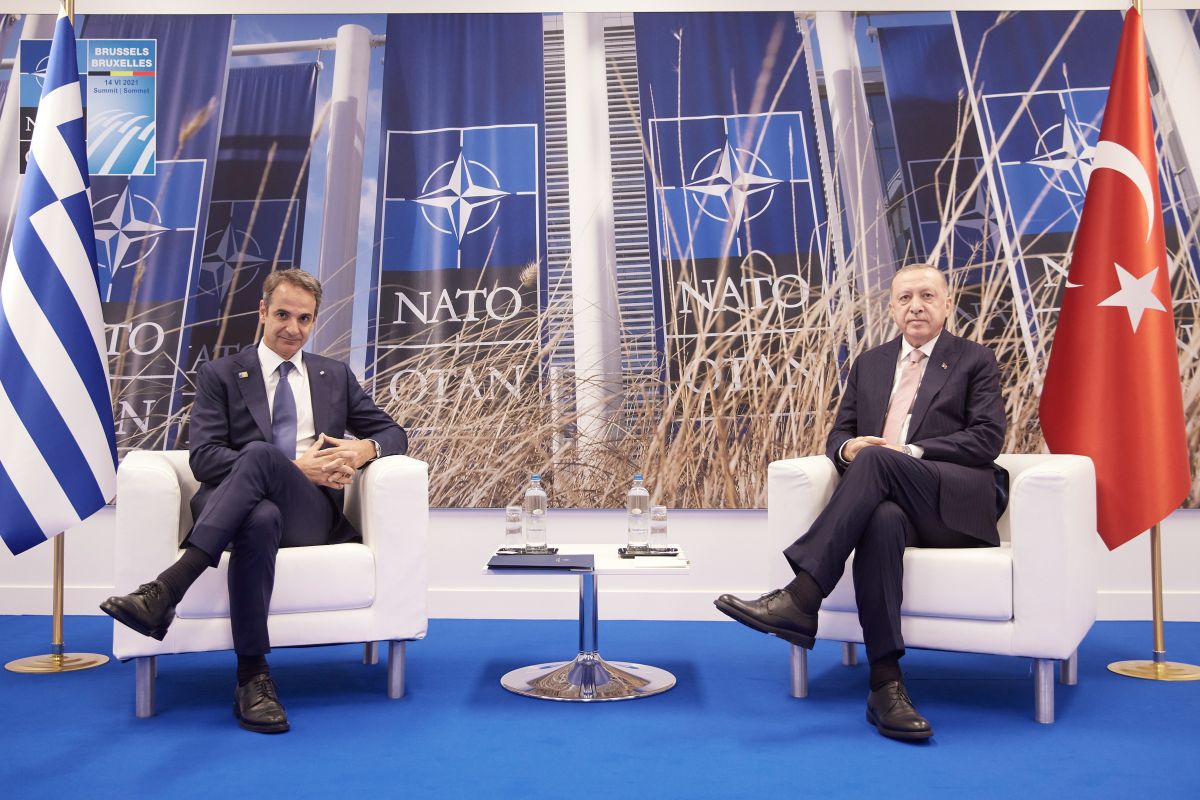 Μητσοτάκης Ερντογάν: Συμφώνησαν να αφήσουν πίσω το 2020
