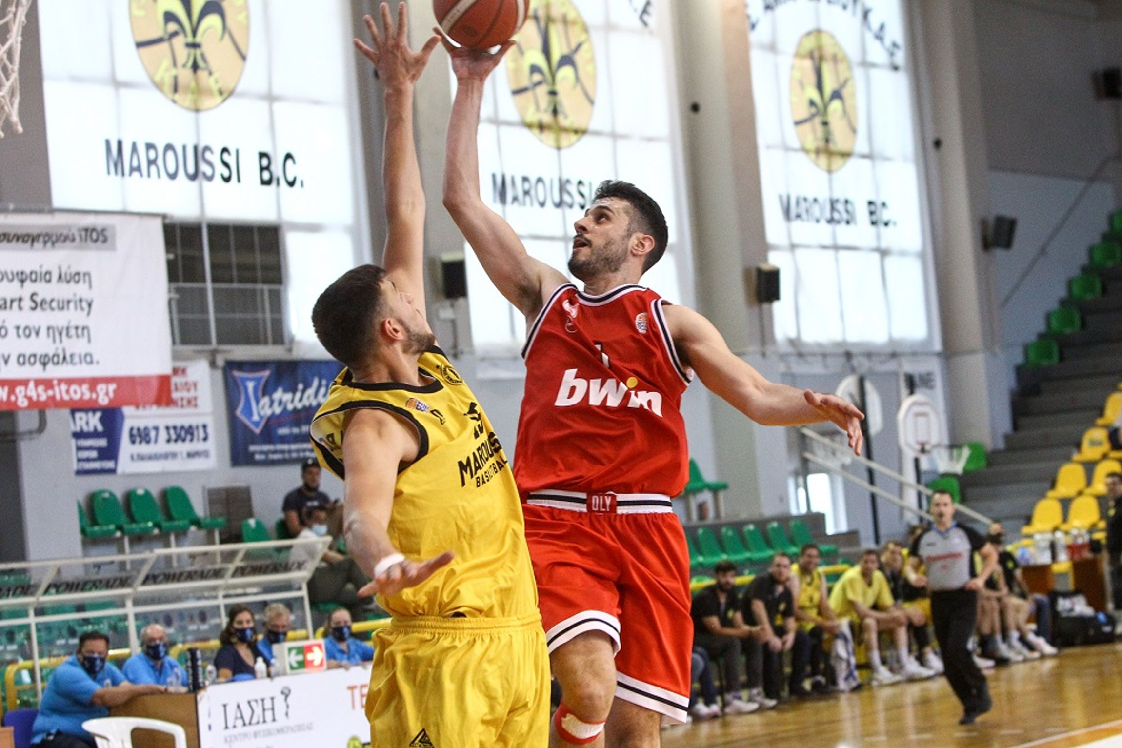 Ολυμπιακός Μαρούσι 93-87: Επέστρεψε στην Basket League