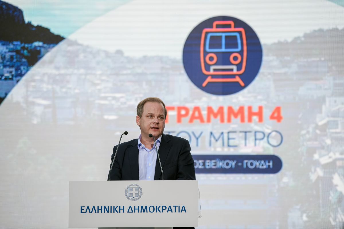 Καραμανλής: Το Μετρό της Αθήνας παίρνει και πάλι μπρος