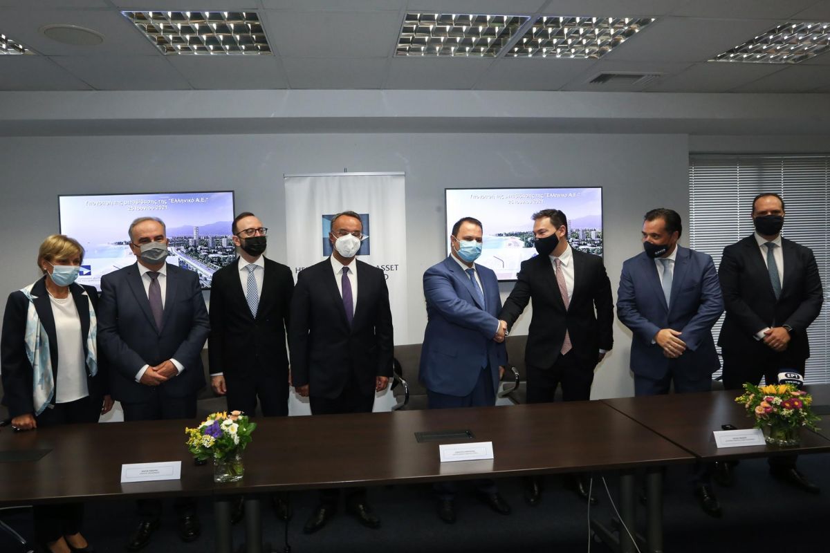 Ελληνικό: Έπεσαν οι υπογραφές – Προχωρά το έργο